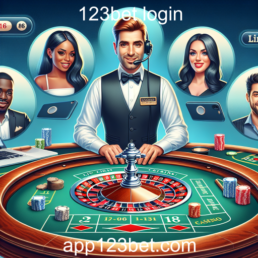 A Experiência do Cassino Ao Vivo na 123bet: Uma Imersão no Jogo Interativo